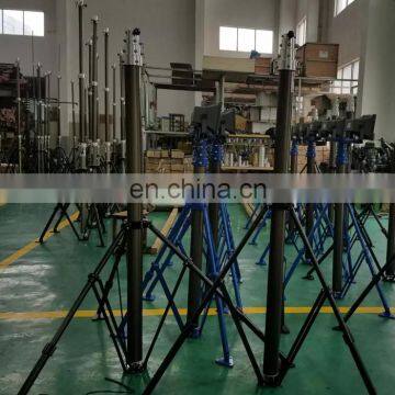 3m to 15m Telescopic Mast and Aluminum Material Mast and Winch Telescopic Mast