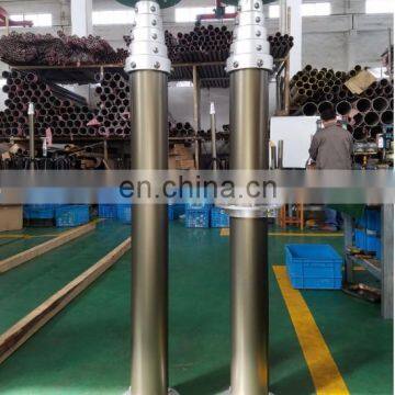 15m Large Payload Air Pump Pneumatic Mast Tower