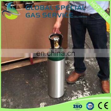 40L Oxygen Aluminum Cylinder Empty Gas Cylinder photo-2