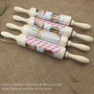 Wooden Rolling Pin,Made of Maple Wood photo-2