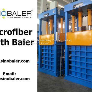 Microfiber Cloth Baler Machine