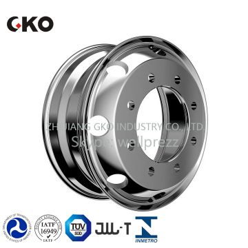 22.5x 6.75 forged aluminum wheel GKO wheel China