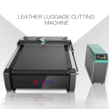 Machines With Oscilation Knife That Cut Leather