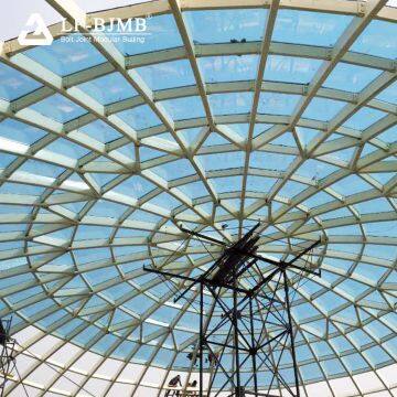 Best Design Fast Installation Prefabricated Bolt Joint Modular Building Steel Structure Church Hall Building photo-4