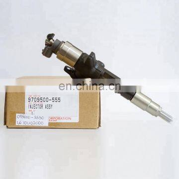 Genuine common rail Injector 095000-5551 diesel auto parts 33800-4570#