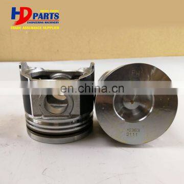 Diesel Engine Spare Parts V2003 Engine Piston 1G363-2111