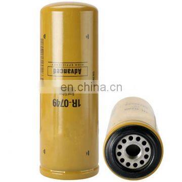 construction machinery parts excavator fuel filter 1r0749 1R-0749