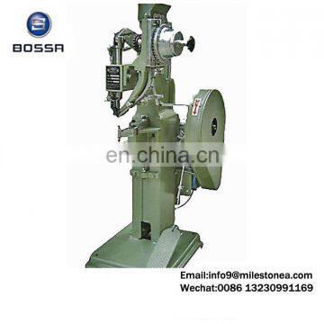 Pop rivet machine brake lining rivet machine