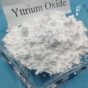 High Purity 30-50nm 99.9%-99.99% Nano Yttrium Oxide Powder photo-4