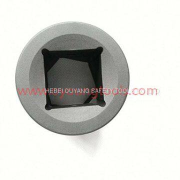 40 Chrome Vanadium Steel Tools Socket Impact Black Finished Corrosion Resistant 45mm photo-2