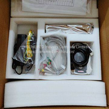 High Quality Medical ECG Machine With 10.1 Inch Touch Screen photo-5