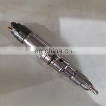 shanghai diesel engine SC10E390Q4 SC10E430Q4 common rail fuel injector S00005123  0445120334