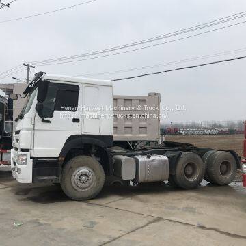 Used/Secondhand HOWO Tractor Truck 6x4 photo-5