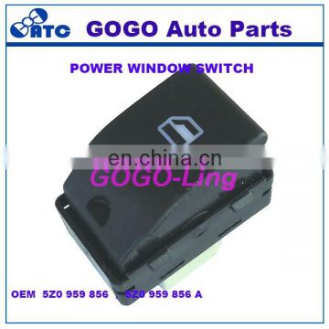 GOGO POWER WINDOW SWITCH FOR VW-FOX 2002/CROSSFOX OEM 5Z0 959 856 5Z0 959 856 A