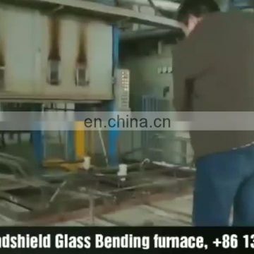 Bus Front Windshield  / windscreen Glass Bending furnace