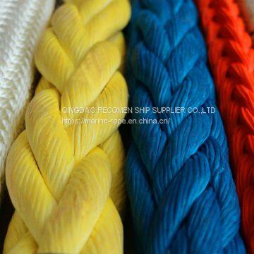 Recomen High Strength/ Light Weight Double Braided Uhmwpe Rope for Mooring