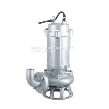 all-stainless steel automatic mixing sewage pump