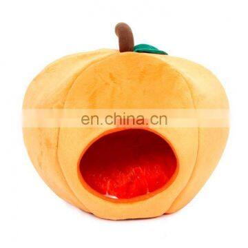 Manufacture Sale Customized Pumpkin Pet Dog Bed