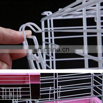 Folding Square Pet Cage Squirrel Iron Cage Rail Fence Rabbit High-End OEM and ODM Pet Supplier photo-5