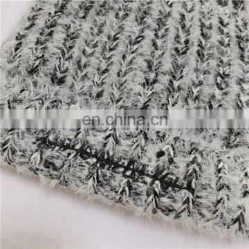 Hot Sale Fashion Custom Embroidered Knitted Beanie Hat Marten Hair photo-3