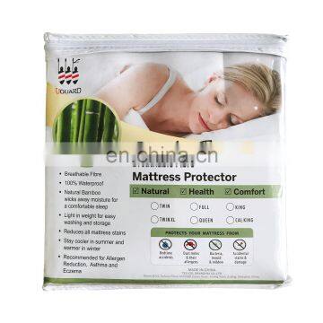 MATTRESS PROTECTOR BAMBOO QUILTED MATTRESS PROTECTOR ALL SIZES FITTED BED COVER