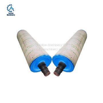Paper Recycling Machine Cast Steel Shaft Vacuum Press Roll photo-3