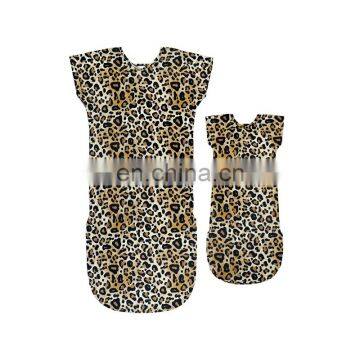 Mommy And Me Cheetah Print Maxi Dress Summer