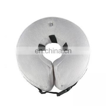 Medical Inflatable Adjustable Neck Cushions For Dogs and Cats Surgery Protection Collar photo-6