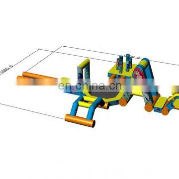 Factory Price Kids And Adults Challenging Games Inflatable Floating Water Parks For Sale photo-6