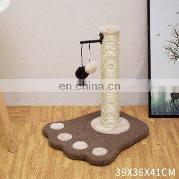Wholesale Design Modern Castle Climb Scratch Scratcher Condo Wood Cat Furniture Tower Pet Cat Tree photo-2