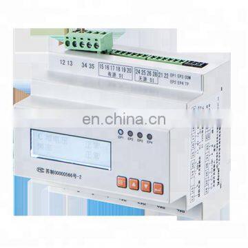 Digital DIN Rail Mount Power Meter, ev Ladestation Kwh Meter, Electricity Monitoring 3 Phase ac Energy Consumption Meter photo-5