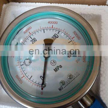 Common Rail Injector Measuring Tools 0-400 MPA Pressure Gauges photo-2