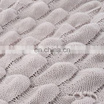 Handmade Knitted Mermaid Tail Blankets for Adults Girls All Season photo-2