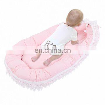 Sleeping Baby Bed/Baby Nest/Bassinet/Lounger for Bed photo-2