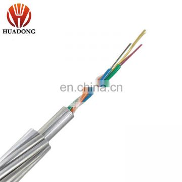 fiber optic cable single mode 12 core Fiber Optic Installation Cable OM4 Multi-mode