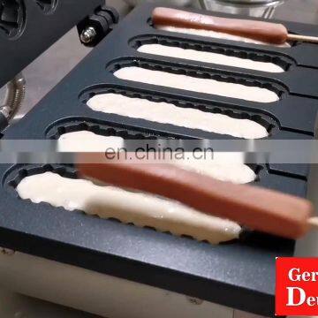 commercial snack food waffle machine and muffin hot dog maker for sale