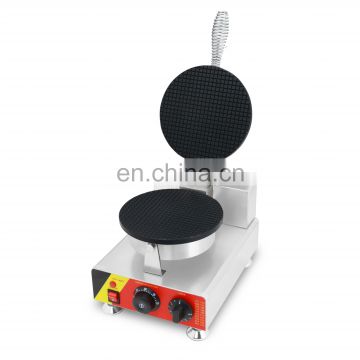 Commercial ice cream cone waffle maker with factory price