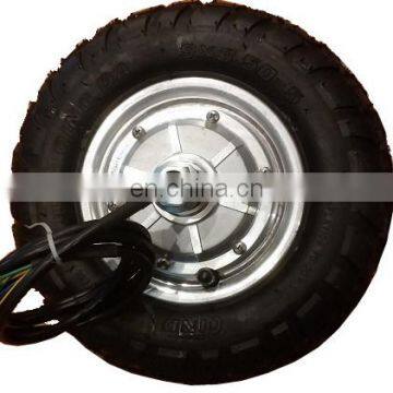 CE approved 9 inch hub motor wheel kick scooter accessories