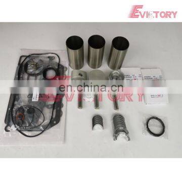 For YANMAR 3TN100E ENGINE OVERHAUL REBUILD KIT