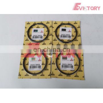 FOR CATERPILLAR CAT engine parts C4.2 piston ring set