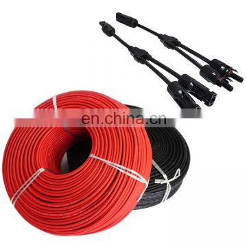 6mm2 8mm2 10mm2 dc pv copper solar photovoltaic cable pv1-f-1.5mm2 1x4mm solar cables 16mm2