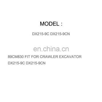 DIESEL ENGINE PARTS BOLT M8x1.25x30 89CM830 FIT FOR CRAWLER EXCAVATOR DX215-9C DX215-9CN