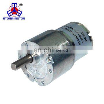 vacuum cleaner motor geared dc motor with low noise