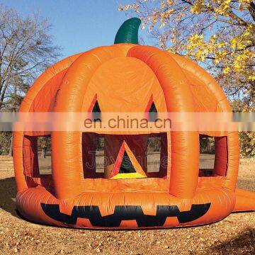 Commercial Halloween Inflatable Pumpkin Bounce House For Sale photo-2
