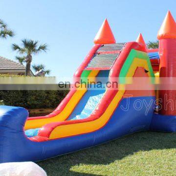 Kids Inflatable Bounce House Commercial Obstacle Course For Sale photo-4