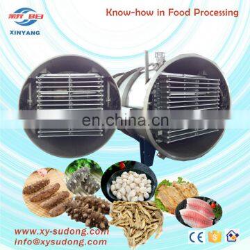 Mini Vacuum Freeze Dryer for Sea Cucumber, Sea Food Freeze Dryer Sale of Mini Freeze Dryer photo-4