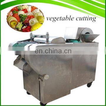 Automatic Vegetable Cutting Machine / Vegetable Slicer Vegetable Cutter / Leaf Vegetable Spinach Cutting Machine photo-7
