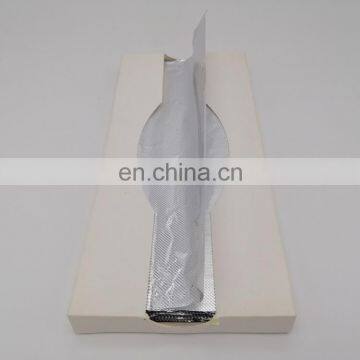 Lowest Price Supply Disposable Pop up Silver Foil Sheets Paper for Food Packaging photo-5