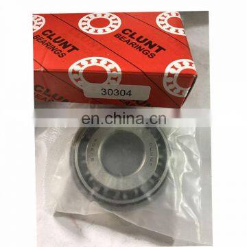 clunt brand taper roller bearing 31304 bearing