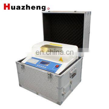 Standard IEC60156 Oil Tester Machine Automatic Transformer Oil Dielectric Strength Tester 80kv Oil Bdv Tester